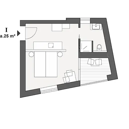 Appartamento Domus Faber 1 Merano